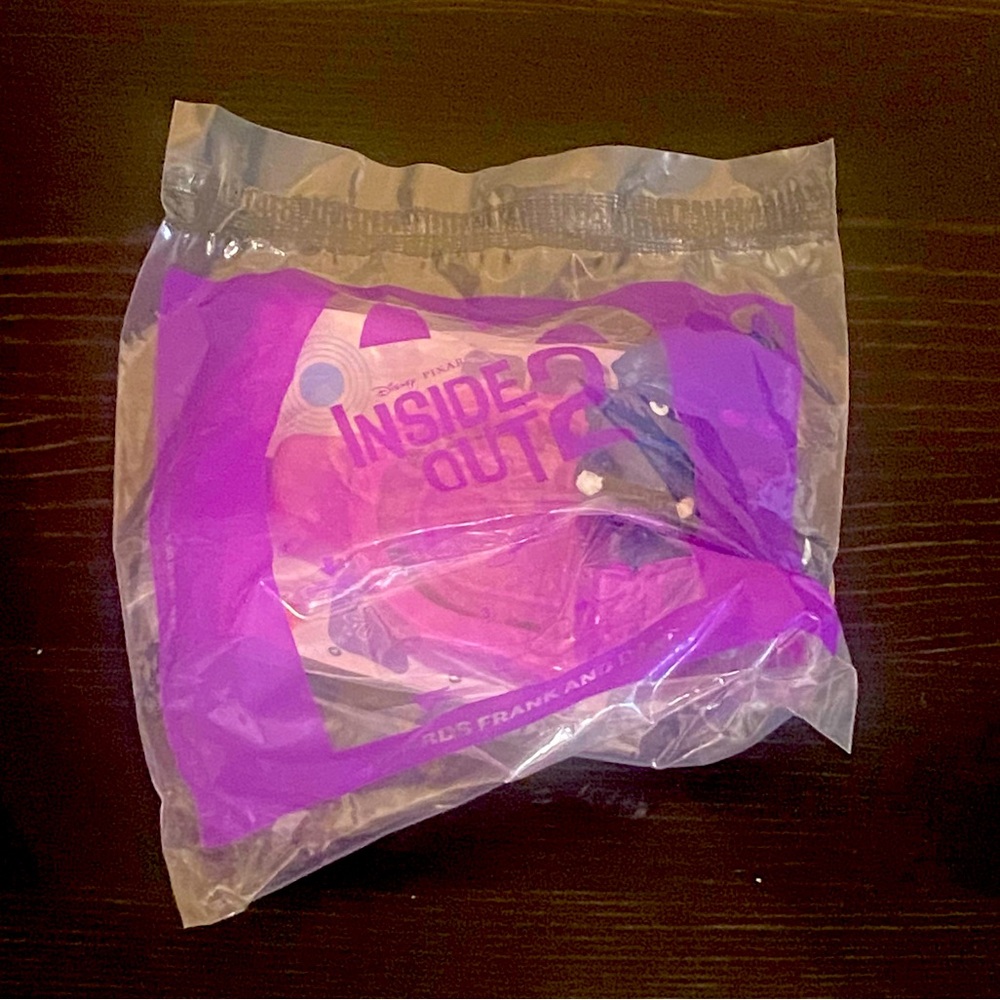 Disney Pixar Inside Out ‘Guards Frank & Dave’ McDonald’s Happy Meal Toy